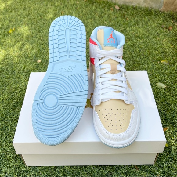 🤍 Nike air jordan 1 shoes - Picture 4 of 4